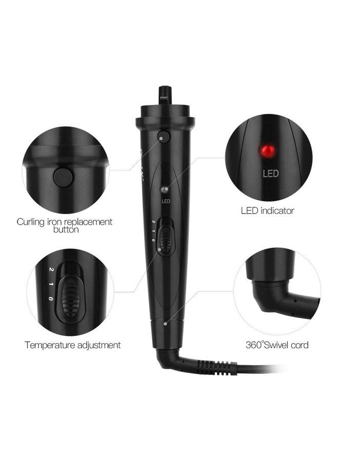 نيبمينينت مجعد الشعر بشكل عصا كرييتف كيرل واند أسود - Image 4