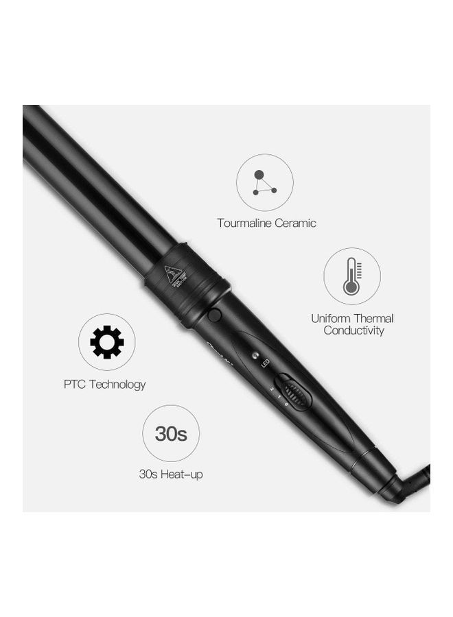 نيبمينينت مجعد الشعر بشكل عصا كرييتف كيرل واند أسود - Image 5