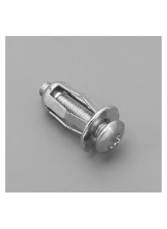 KASTWAVE Jack Nuts Petal Nuts, Insert Nuts Petal Nuts, Dowels with Screws Assembly for 0-5mm Mental Hollow Wall Iron Skin Hollow Plastic Sheet, 8MM*16MM (30Pcs)  - Image 5