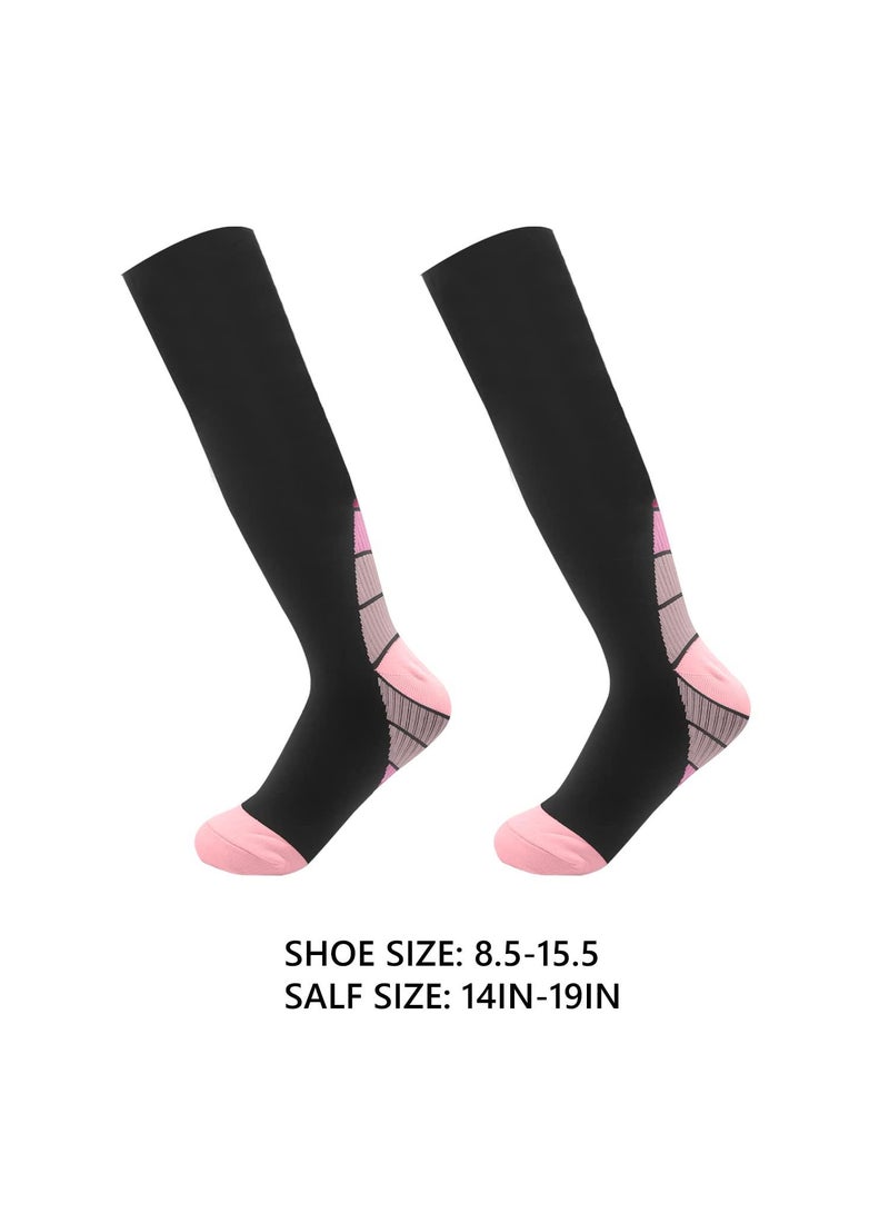 Sweet seven Compression Socks for Men & Women - Medical Grade Athletic Fit Stockings for Running, Sports, Nurses, Flight, Travel, S/M - Image 3