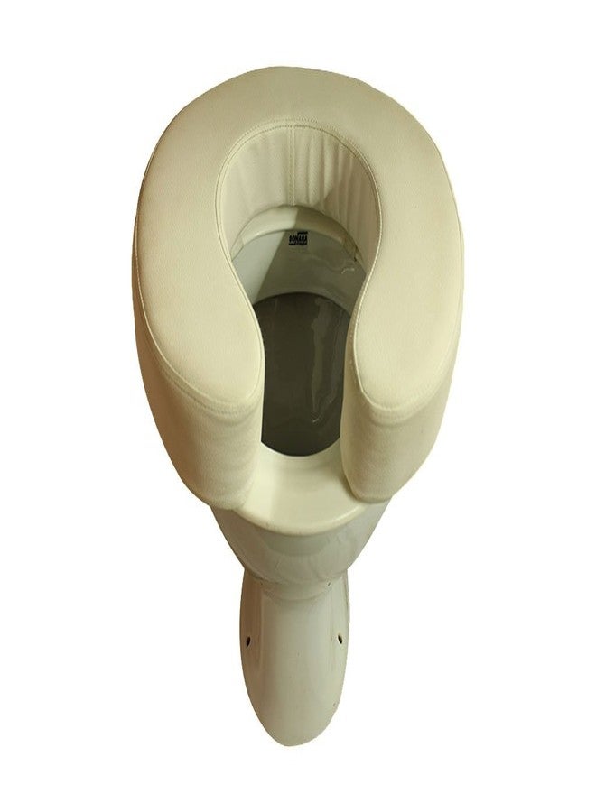 Pedder Johnson Foam Toilet Seat 10cm - Image 2