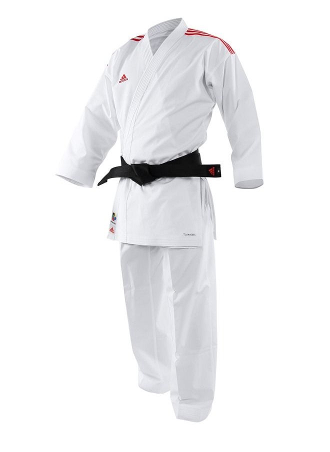 Adidas - Adi-Zero Kumite Karate Uniform With Stripes - Image 1