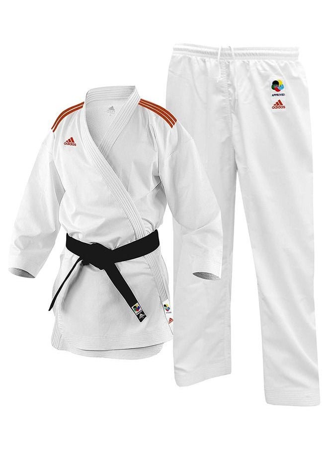 Adidas - Adi-Zero Kumite Karate Uniform With Stripes - Image 1