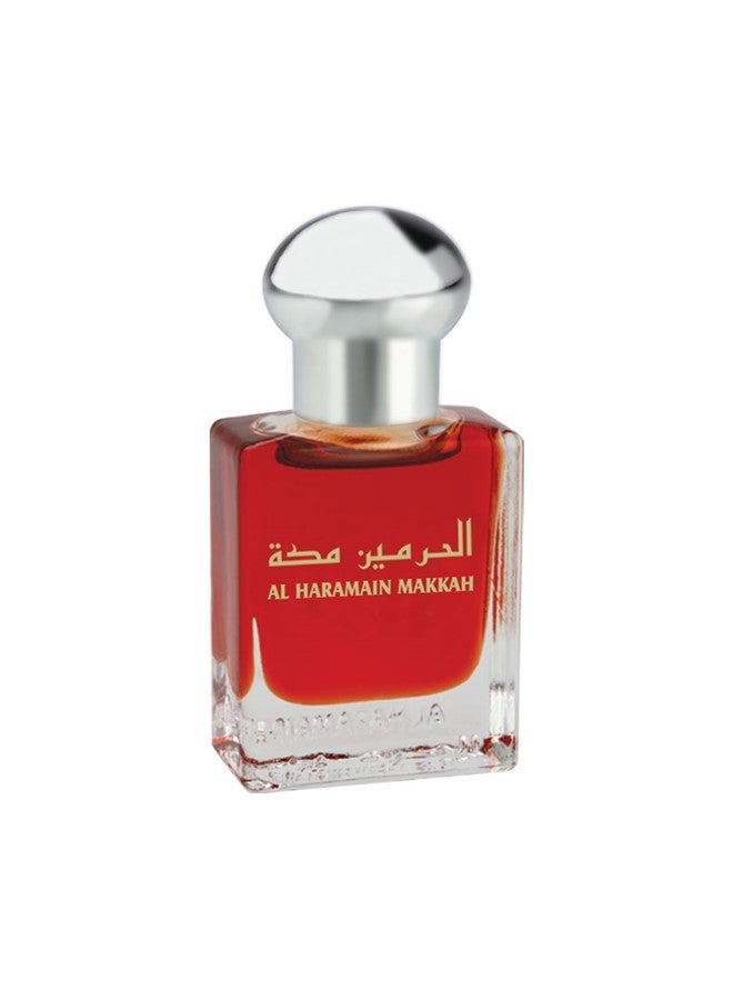 Al Haramain Set of 2 Haramain Pure Perfume Makkah Madinah 15ML Perfume Oil - Combo – Unisex - Image 3