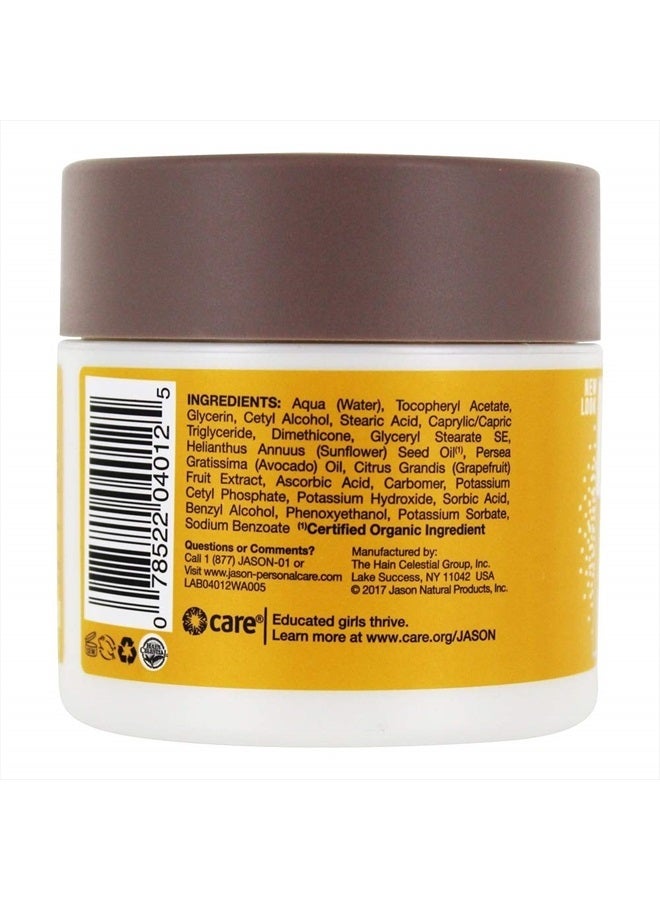 Jason Vitamin E Age Renewal Moisturizing Crème 25000 Iu 4 Ounce (113 grams) Cream - Image 2