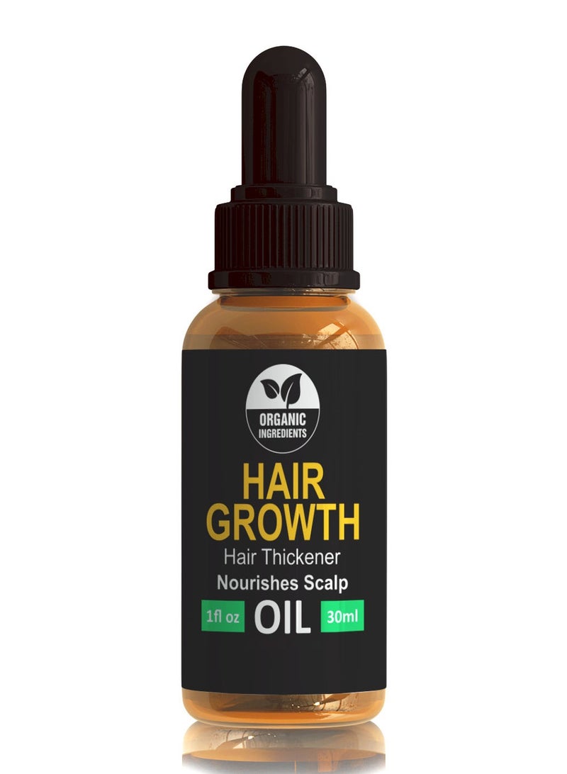 نمو الشعر يغذي فروة الرأس 30 مل