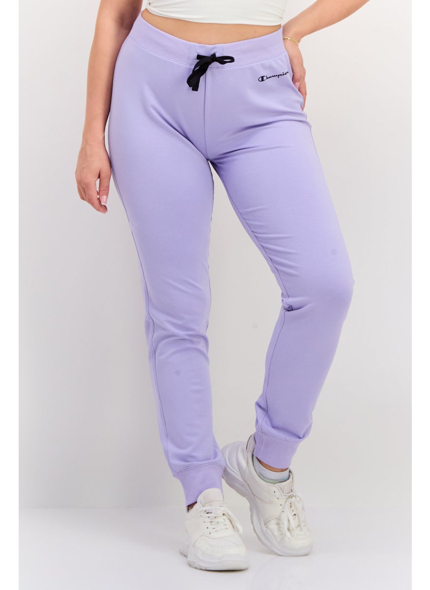 Champion Women Sportswear Fit Outdoor Sweatpants, Lavender  - Image 1