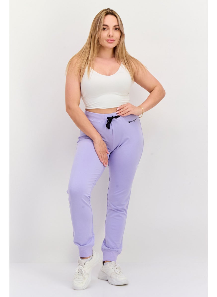 Champion Women Sportswear Fit Outdoor Sweatpants, Lavender  - Image 4