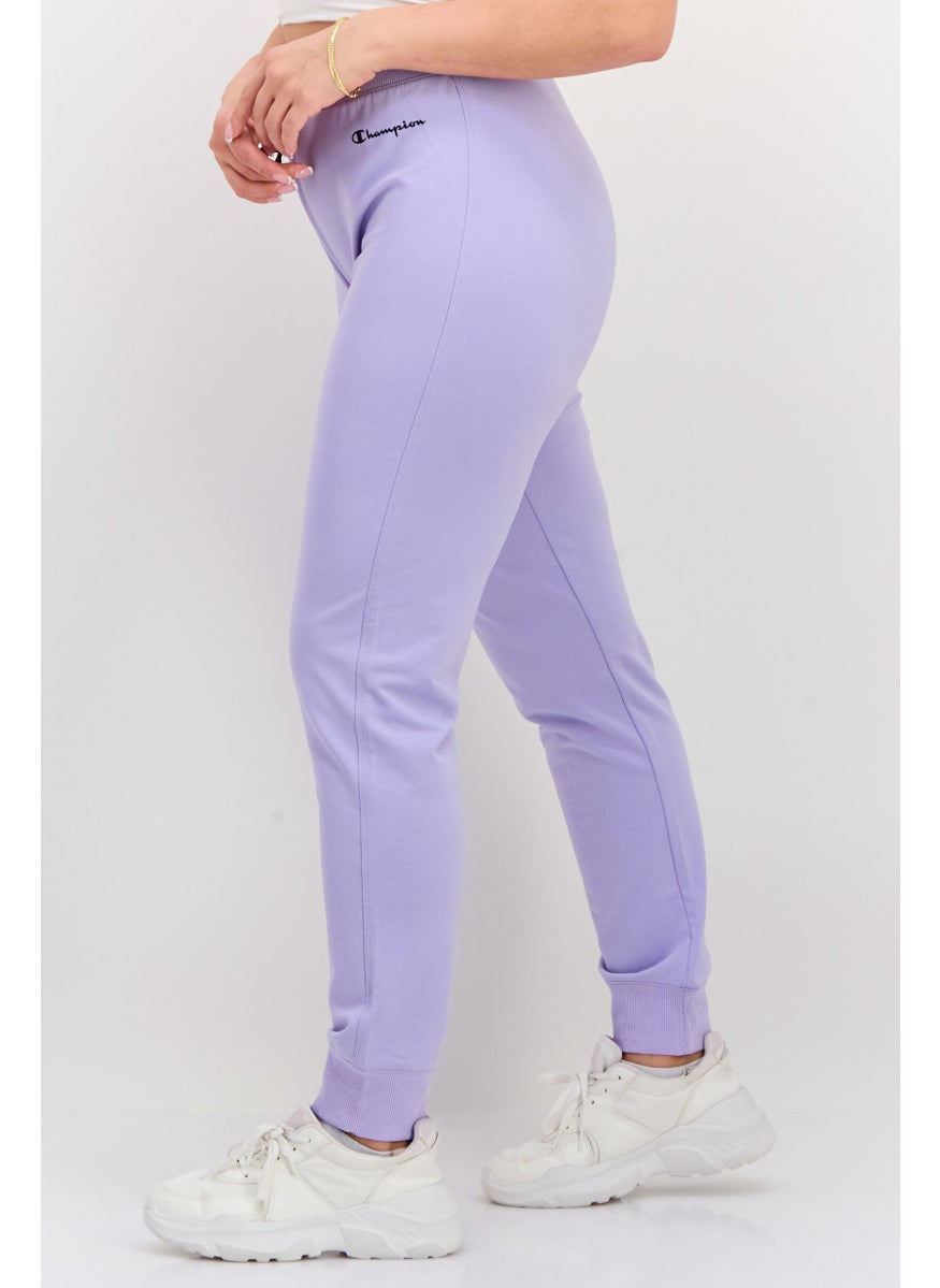 Champion Women Sportswear Fit Outdoor Sweatpants, Lavender  - Image 2