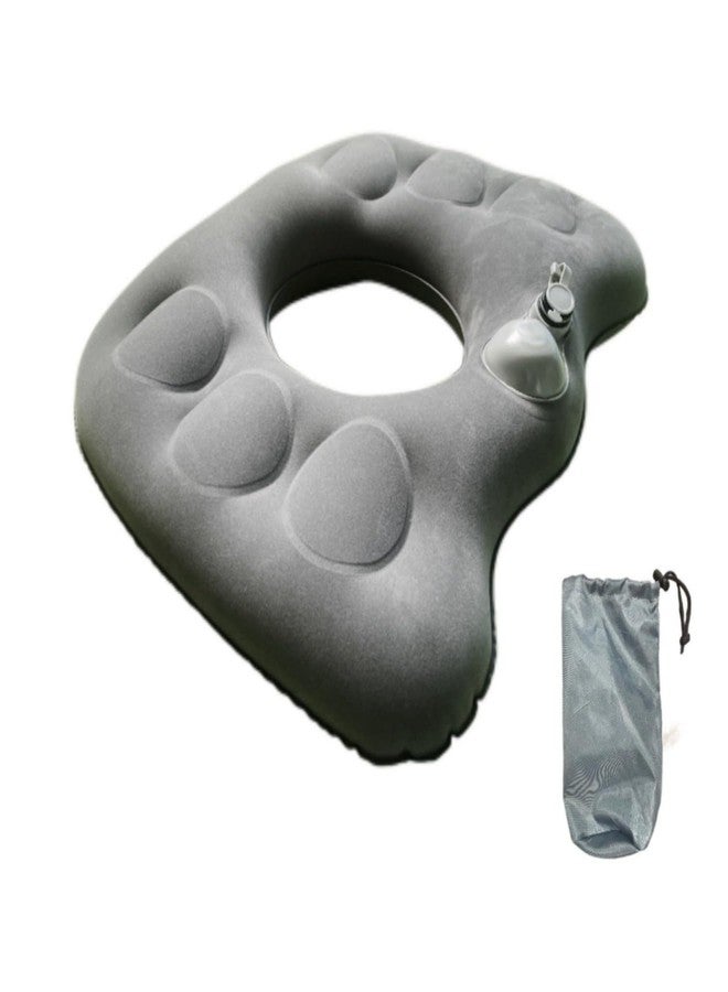 LAROTSUBA Inflatable Seat Cushion,Donut Pillow,Anti Decubitus Pad,Bed Sore Cushions for Butt,Bedsore Pressure Relief Pillow for Elderly,Bedridden,Disabled - Image 1