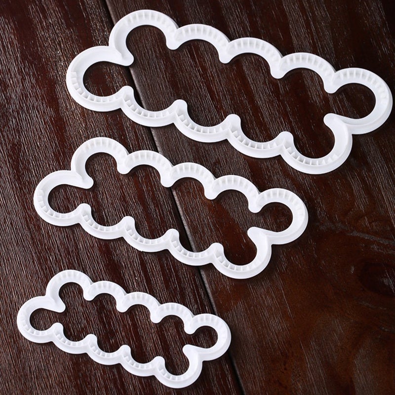 JoyGlobal Cake Decorating Gumpaste Flowers The Easiest Carnation Ever Cutter Pack of 3 - Image 4
