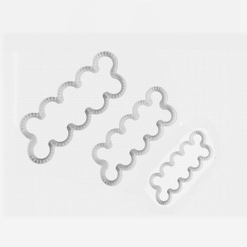 JoyGlobal Cake Decorating Gumpaste Flowers The Easiest Carnation Ever Cutter Pack of 3 - Image 2