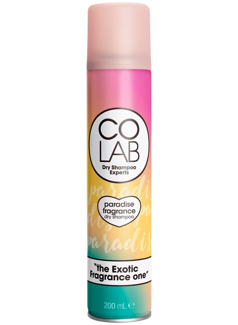 COLAB Co Lab Dry Shampoo Paradise 200 ml