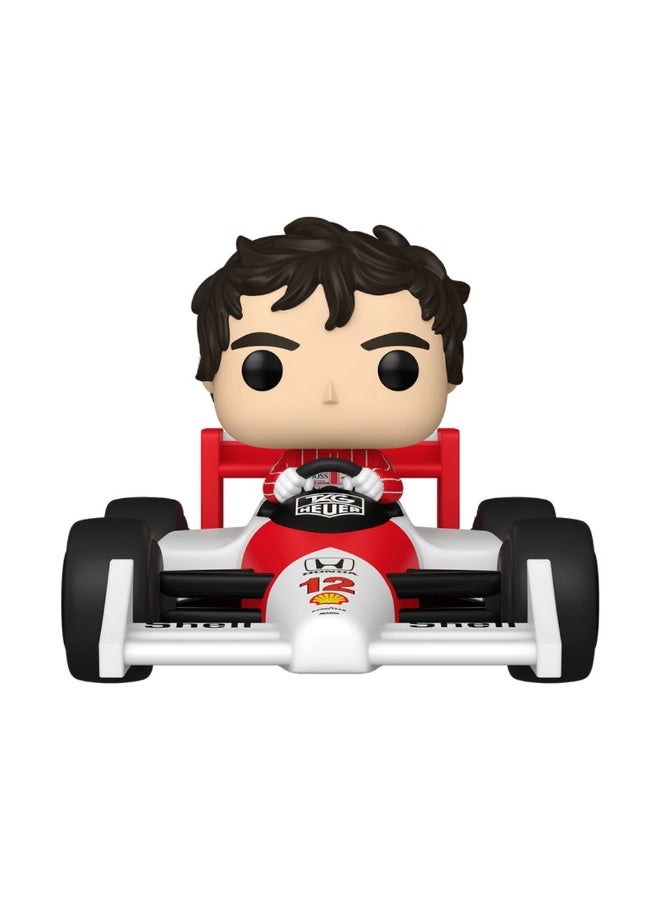 Funko Pop! Rides Super Deluxe Senna Ayrton Senna (Mclaren) Vinyl Figure (10.9 Cm) - Image 2