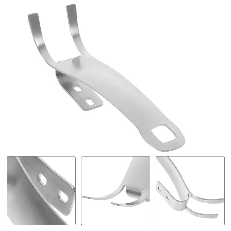 Kitchen Pot Lid Replacement Handle Universal Pan Lid Stainless Steel Handle Standing Lid Grip - Image 4