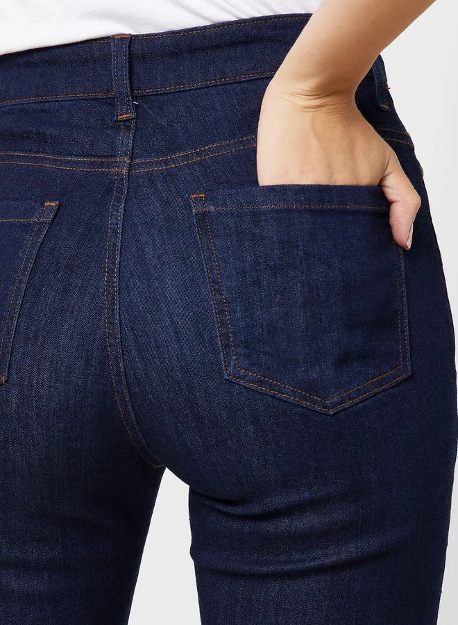 Ginger High Waist Flared Jeans