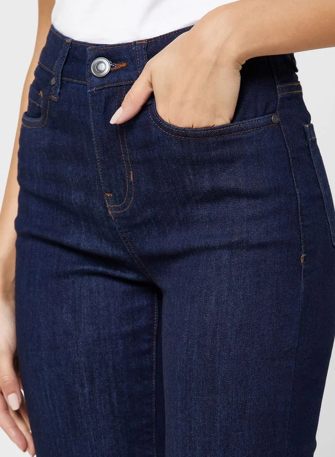 Ginger High Waist Flared Jeans