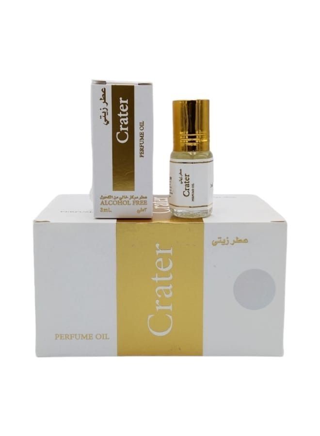 Banafa Crater Perfume Oil 3 ml 12 pieces - Image 1