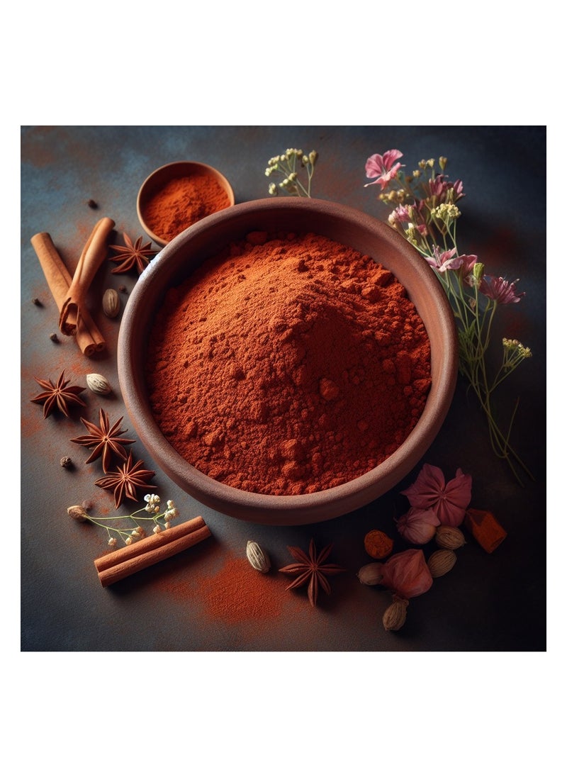 CLENZ Natural And Pure Red Mashat Powder For Hair - 150 grams  - Image 2