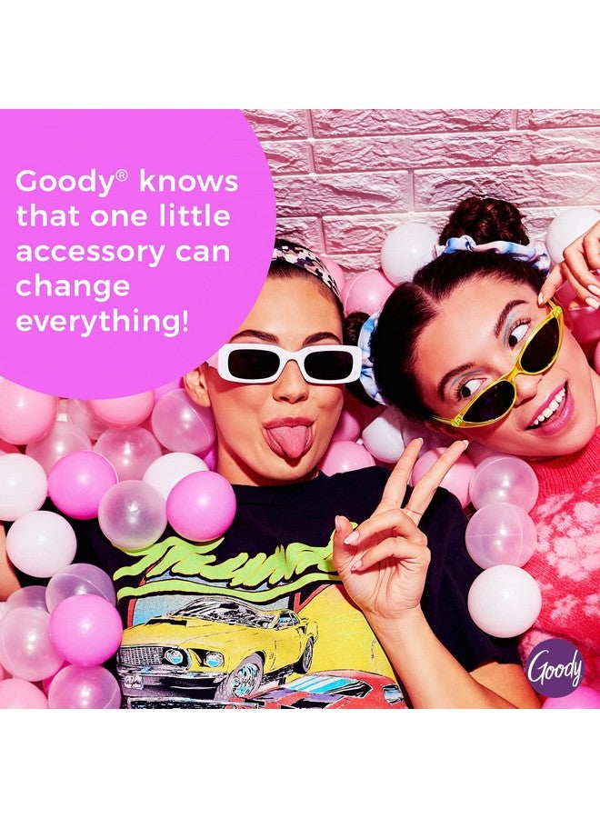 Goody مجموعة دبابيس الشعر وباريت ديزني الأميرة أرييل مع أحجار الراين - إكسسوارات شعر للرجال والنساء والأولاد والبنات - أسلوب سهل وثبات للشعر لجميع أنواع الشعر - Image 5