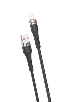 Totulife TURBO Series Cable Lightning 3A 1M - Black  - Image 2