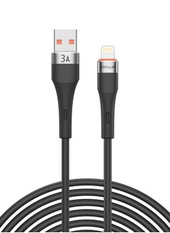 Totulife TURBO Series Cable Lightning 3A 1M - Black  - Image 3