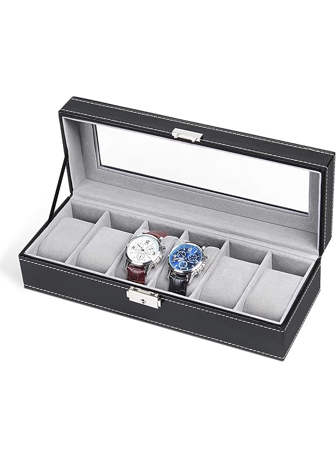 IAF Handcraft Wooden Jewelry Box, Accessories Box, Perfect For Men And Women, Watch Cases Box, Gift For Wife And Husband, Engagement Gift, Gift For Mother, Table Decor, Keepsake Box - Image 1