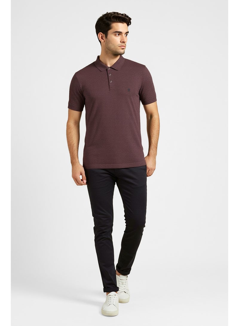 French Connection Premium Cotton Logo Polo Shirt - Image 4