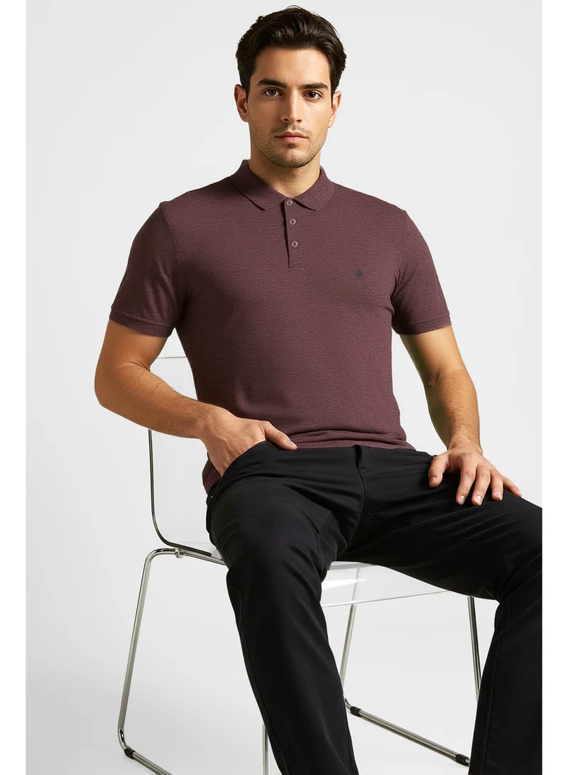 French Connection Premium Cotton Logo Polo Shirt