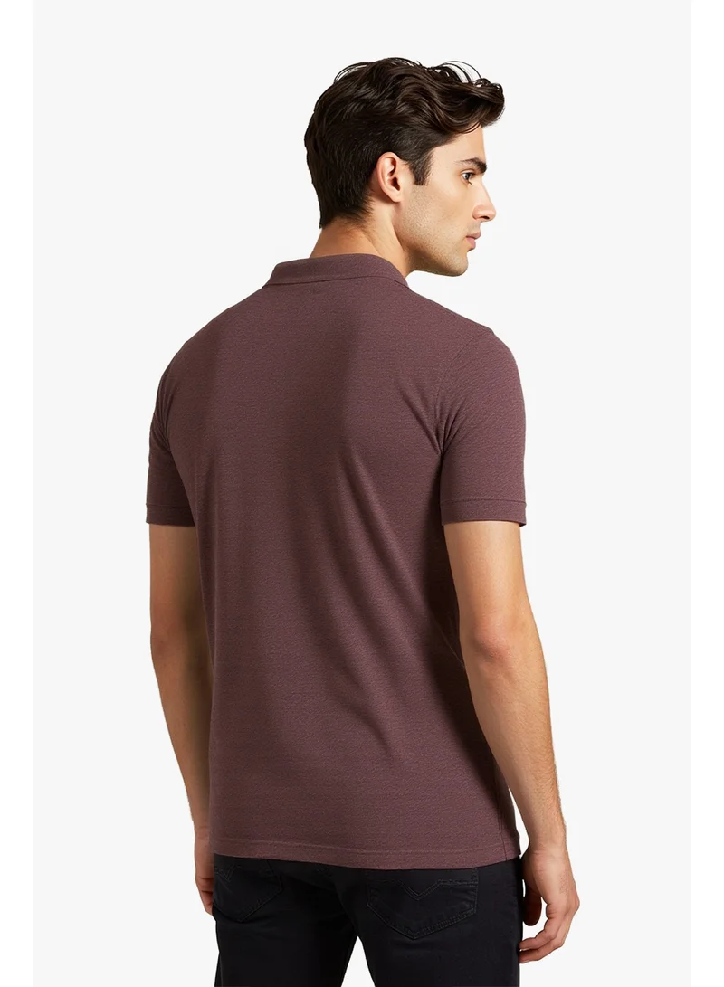 French Connection Premium Cotton Logo Polo Shirt