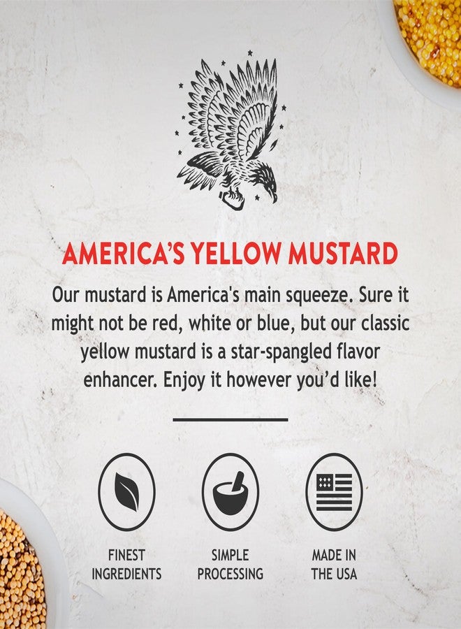 KOOPS' Original Yellow Mustard – Gourmet Mustard, Gluten-Free, Kosher, Made In Usa, From Quality Mustard Seeds, Yellow Mustard Sauce – 12 Oz, Pack Of 2 - Image 3