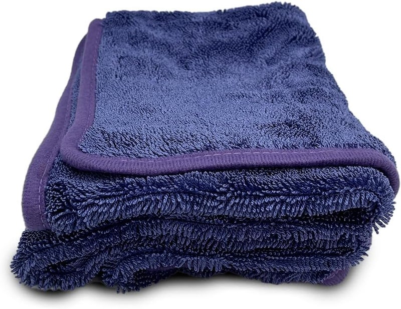 MAFRA Ma-Fra Super Dryer, Superfine Microfibre Cloth, High Absorption And Resistance, Purple, Large, 60 x 80 cm A0193 - Image 2