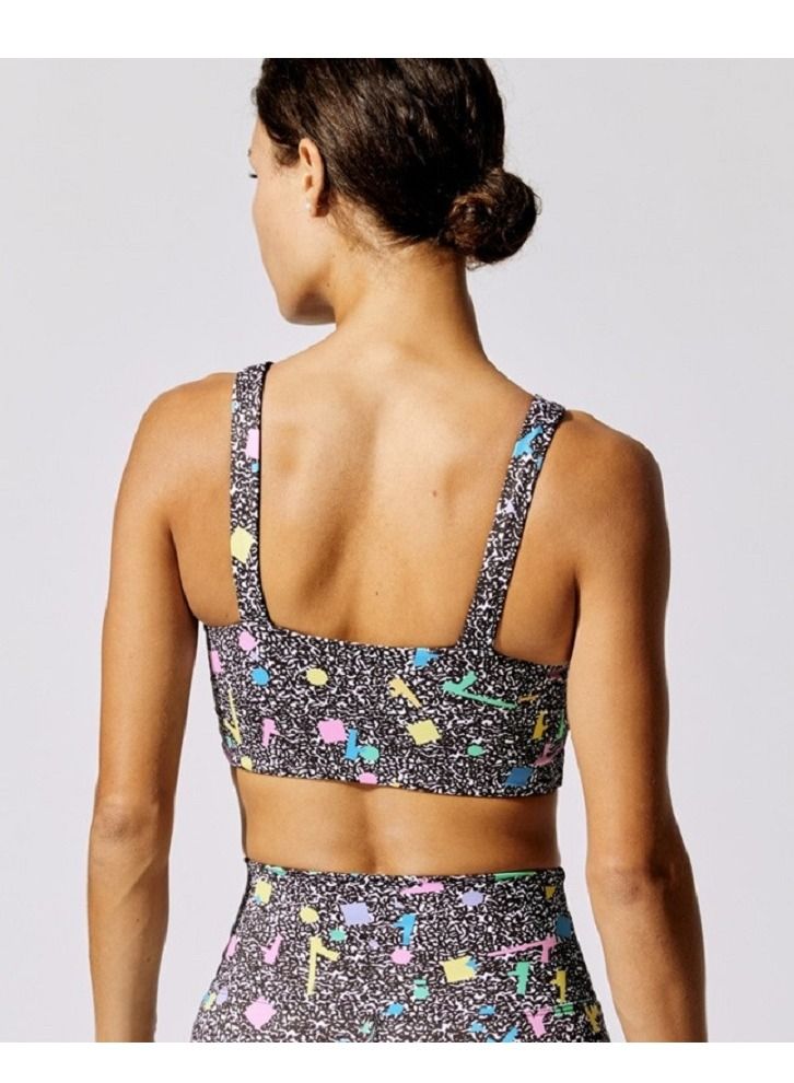 Dee trimmer High-Impact Sports Bra for Women | Multicolor Padded Fitness, Workout, Running, and Yoga Bra  - Image 2