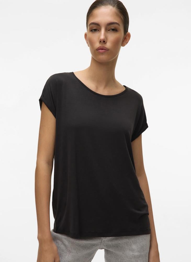 فيرو مودا توب بياقة دائرية - Image 3