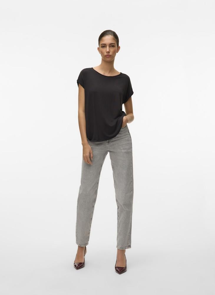 فيرو مودا توب بياقة دائرية - Image 5