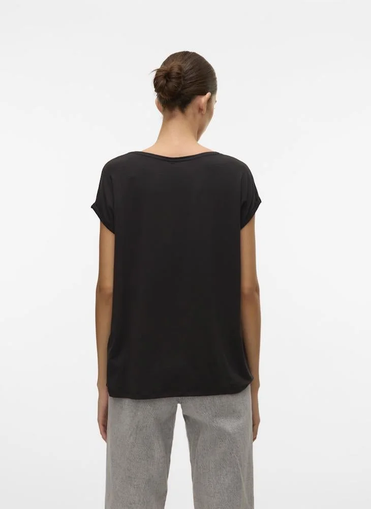 VERO MODA Round Neck Top