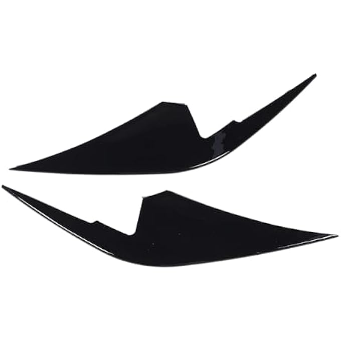 CHICIRIS Front Bumper Vent Spoiler Car Front Spoiler Bumper Canard Decorative Air Supply Lip Decoration Aerodynamic Vent Splitter for GR86 2022 - Image 3