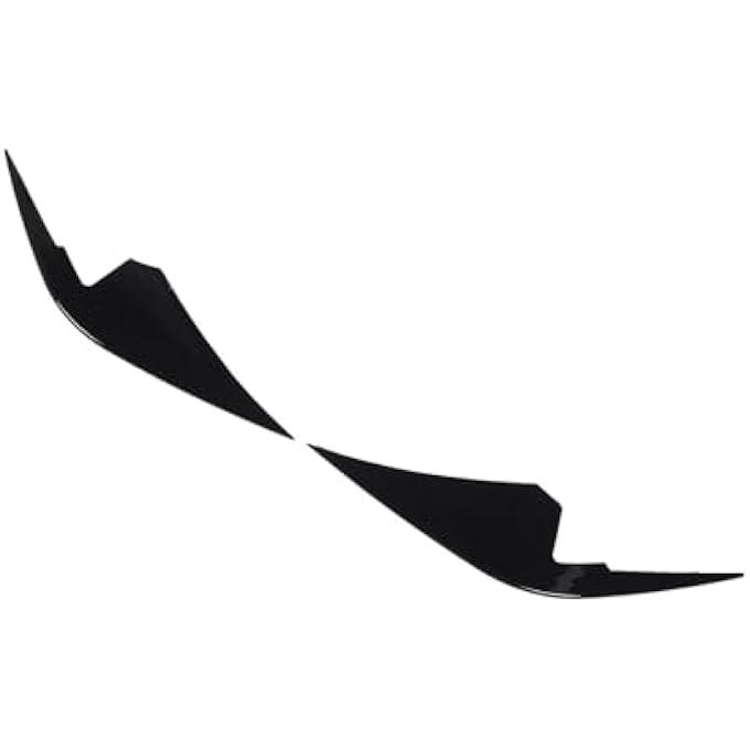 CHICIRIS Front Bumper Vent Spoiler Car Front Spoiler Bumper Canard Decorative Air Supply Lip Decoration Aerodynamic Vent Splitter for GR86 2022 - Image 4