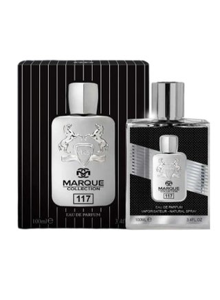 MARQUE collection 117 Eau de Parfum for Men -100ml - pzsku/ZC59AB69817675959DD2BZ/45/_/1735324913/a3aadb2d-98ab-45b6-b491-45b4466798ca