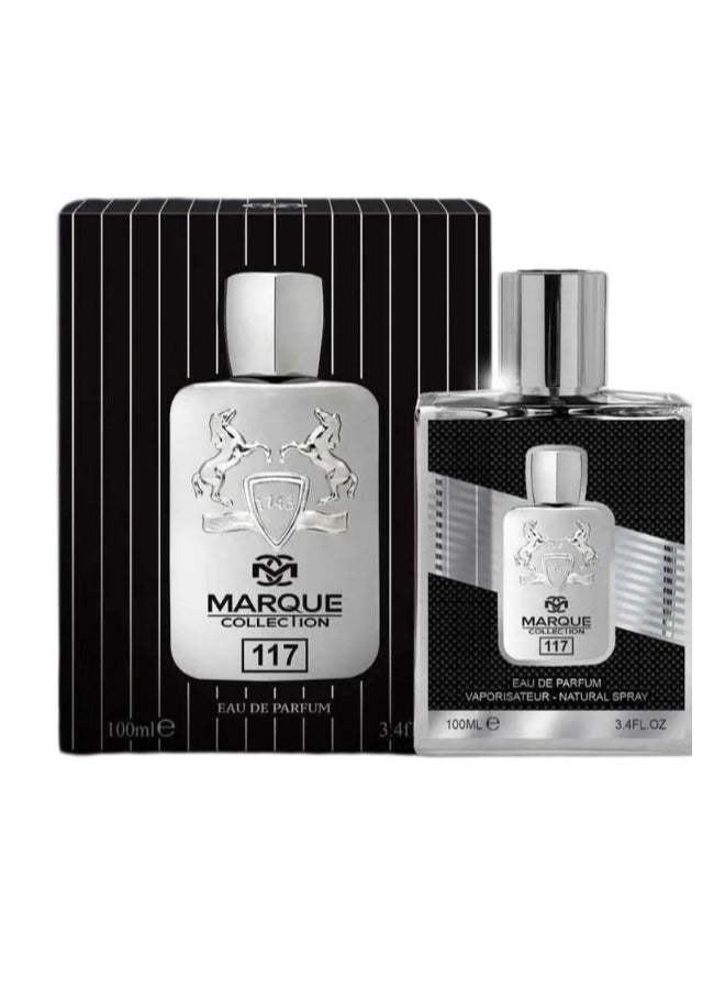 MARQUE collection 117 Eau de Parfum for Men -100ml