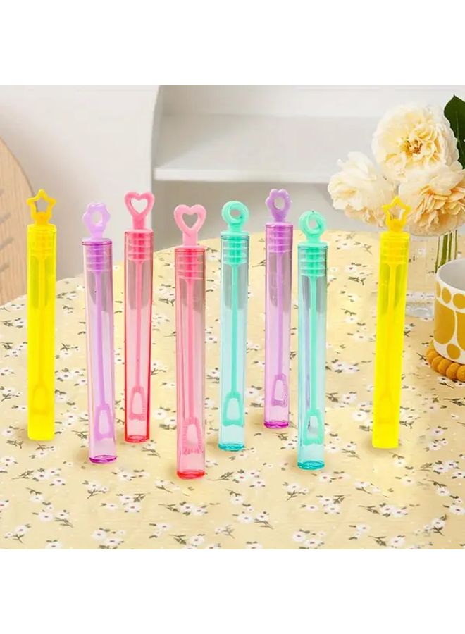 30Pcs Random Mini Bubble Wands Kids Party Favors Wedding Birthday Gifts - Image 5
