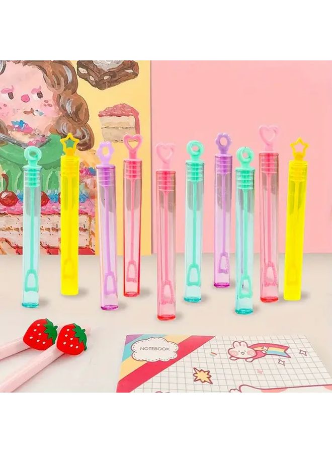 30Pcs Random Mini Bubble Wands Kids Party Favors Wedding Birthday Gifts - Image 1
