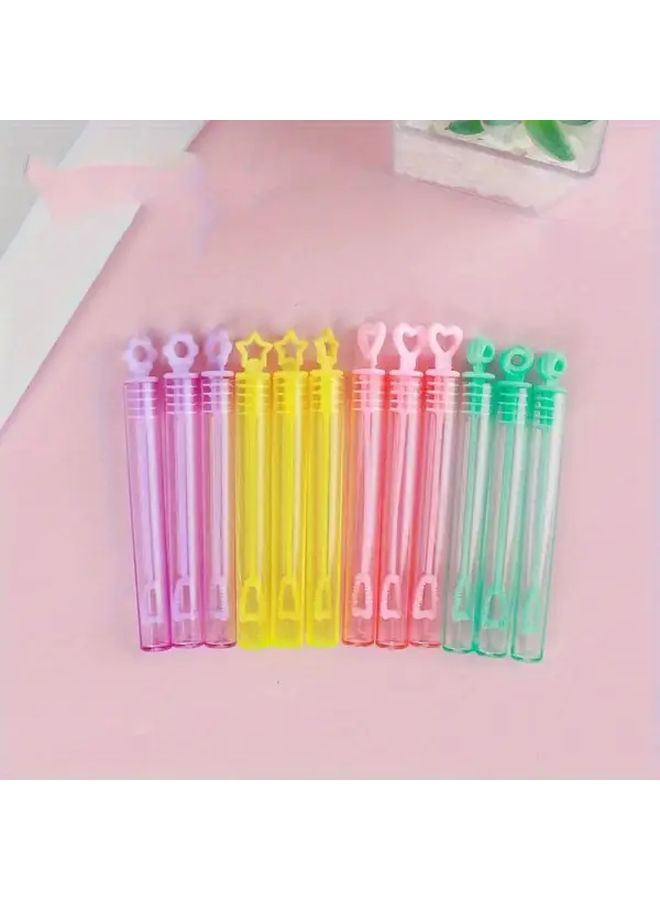 30Pcs Random Mini Bubble Wands Kids Party Favors Wedding Birthday Gifts - Image 4