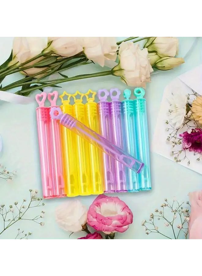 30Pcs Random Mini Bubble Wands Kids Party Favors Wedding Birthday Gifts - Image 3