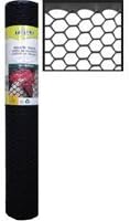 Tenax Poultry Fence 36  H X 25  L Black Bulk