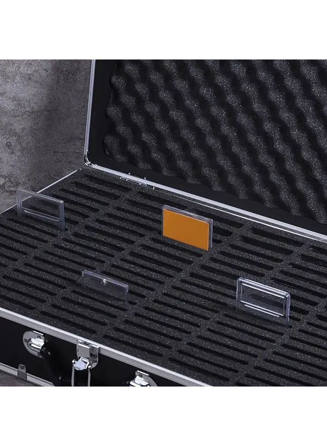 Storage Box For 96 Card Slots 1pc Large Capacity Compatible With PTCG Yu Gi Oh And Star Cards Holds PSA Graded Cards - Image 3