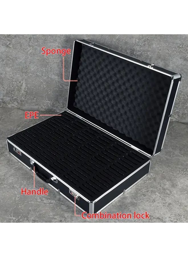 Storage Box For 96 Card Slots 1pc Large Capacity Compatible With PTCG Yu Gi Oh And Star Cards Holds PSA Graded Cards - Image 4