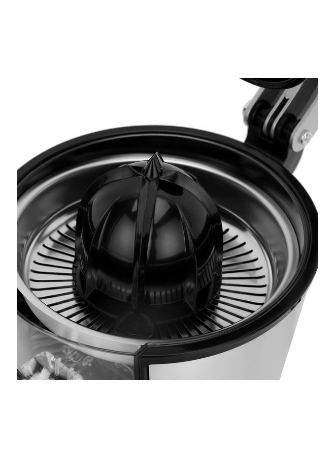 GEEPAS Stainless Steel Citrus Juicer with Aluminum Die Casting Handle 300 W GCJ46018 Silver - Image 5