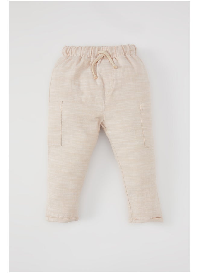 DeFacto - Babyboy Regular Fit Woven Trousers - Image 1