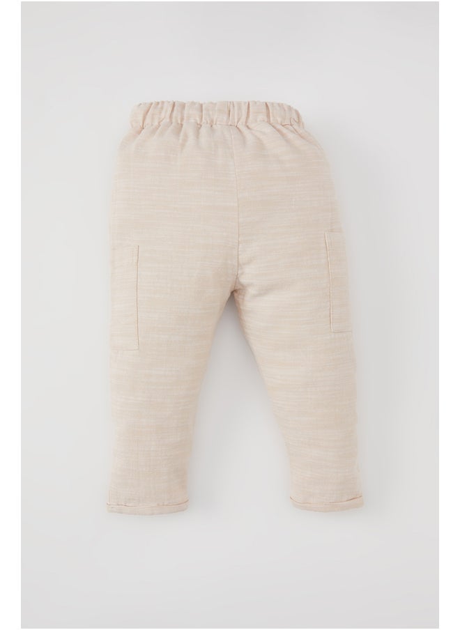 DeFacto - Babyboy Regular Fit Woven Trousers - Image 1